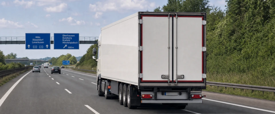 Regierung lockert Lkw-Fahrverbote
