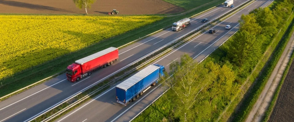 Sommer-Fahrverbot für Lkw