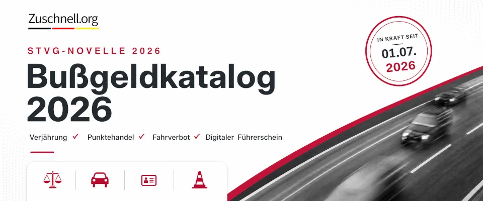 Grafik zur StVO-Novelle Juli 2026