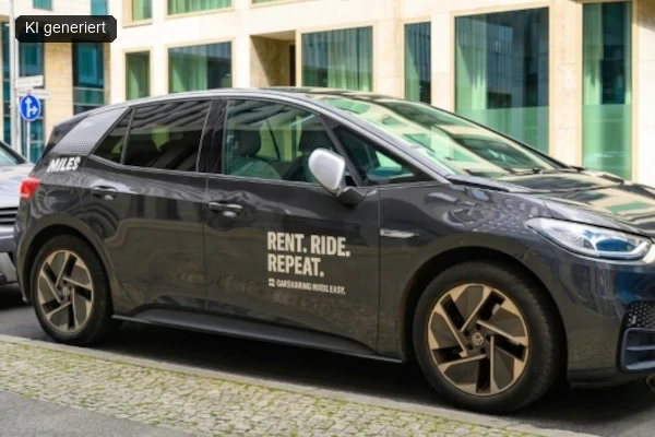 Unfallflucht mit Carsharing-Mietwagen