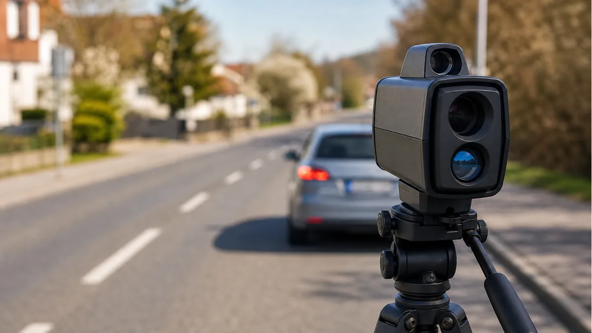 PoliScan Speed Messgerät und Blitzerprüfung
