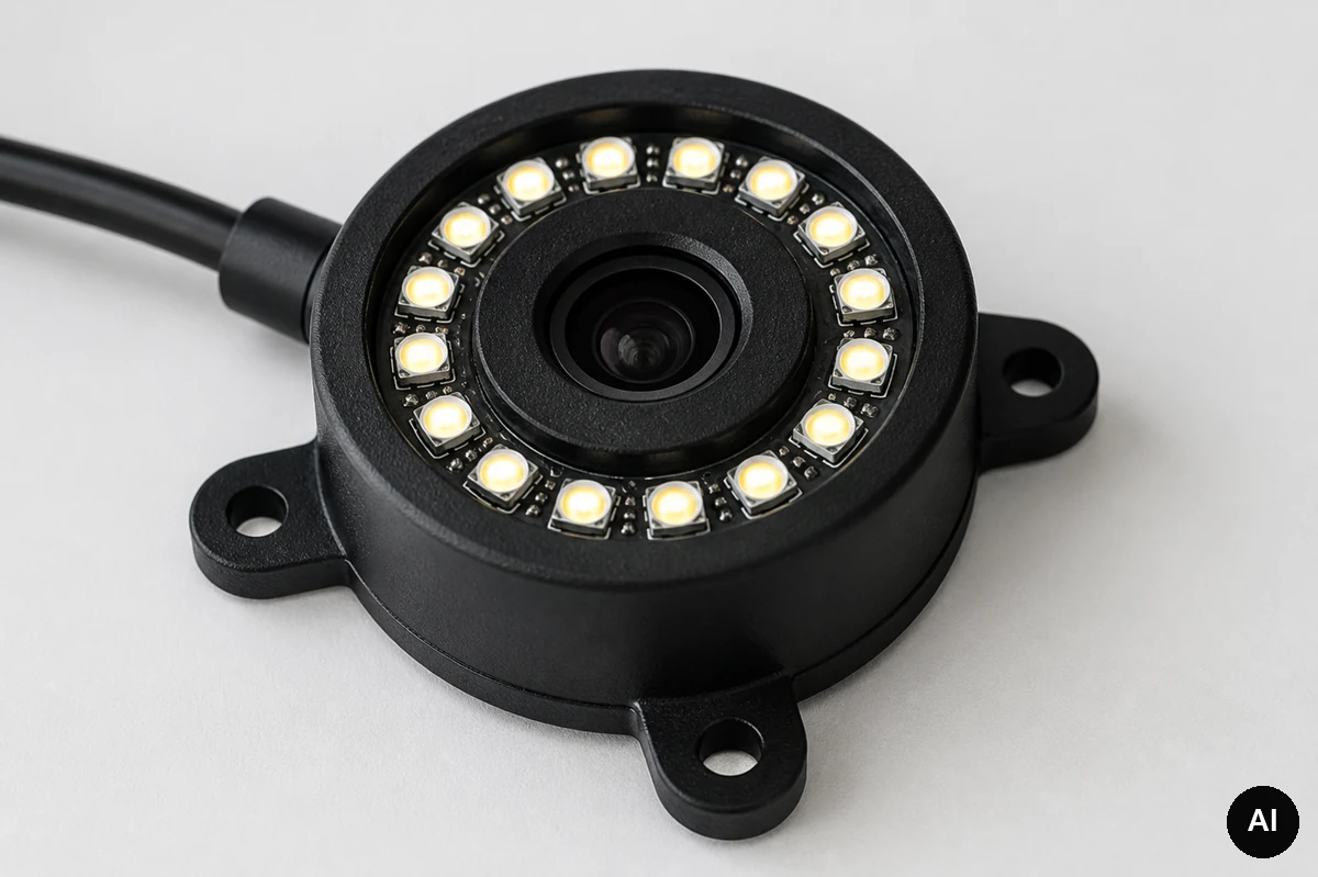 OptoSpeed-Sensor im Umfeld optischer ESO-Einseitensensoren