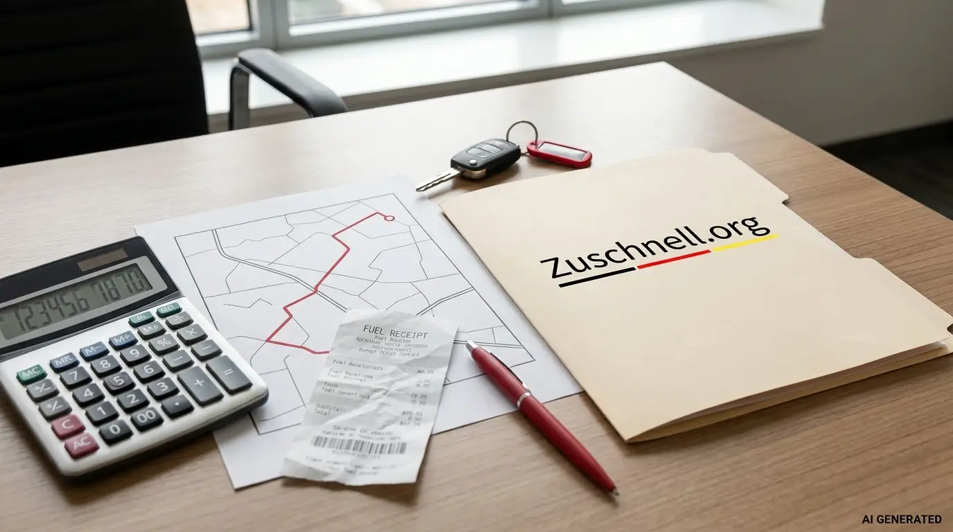 Fahrtkostenerstattungs-Rechner auf zuschnell.org